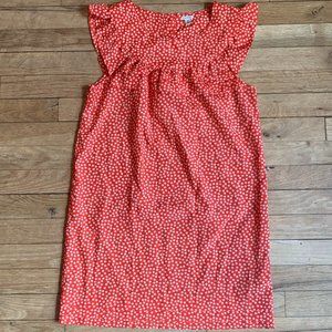 I Love H81 Ruffled Collar Mini Dress